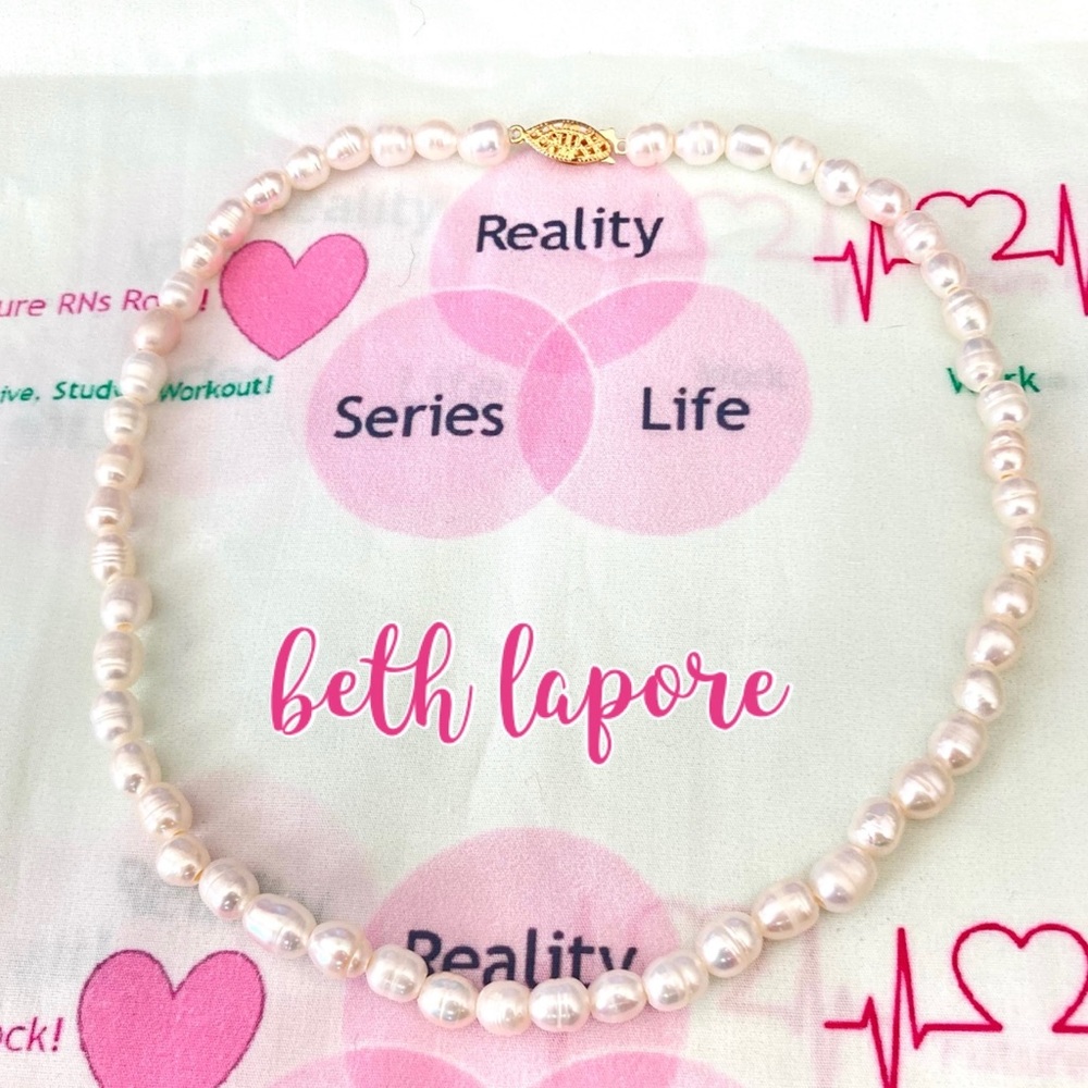 Fresh Water Pearl Wedding necklace! - Picture 3 of 4